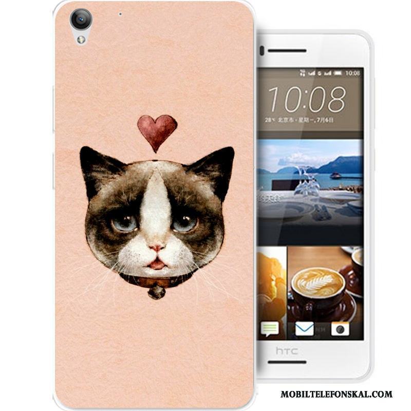 Htc Desire 728 Silikon Fallskydd Skal Telefon All Inclusive Tecknat Rosa Fodral