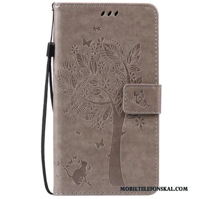 Htc Desire 825 Clamshell Tecknat Rosa Skal Mobil Telefon Fodral Skydd