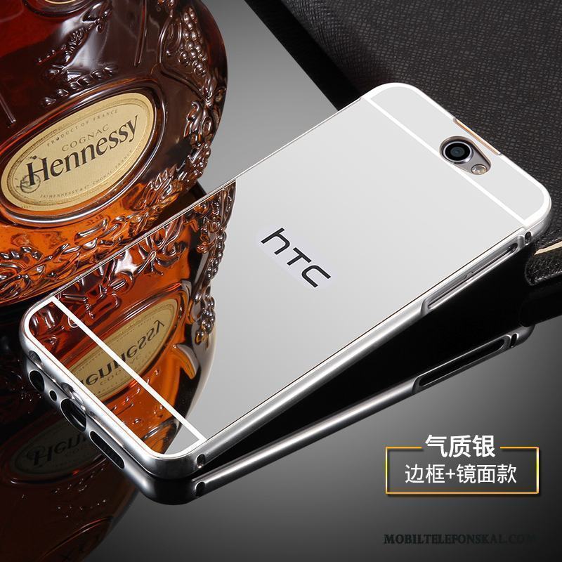 Htc One A9 Frame Skydd Mobil Telefon Fodral Metall Skal Telefon