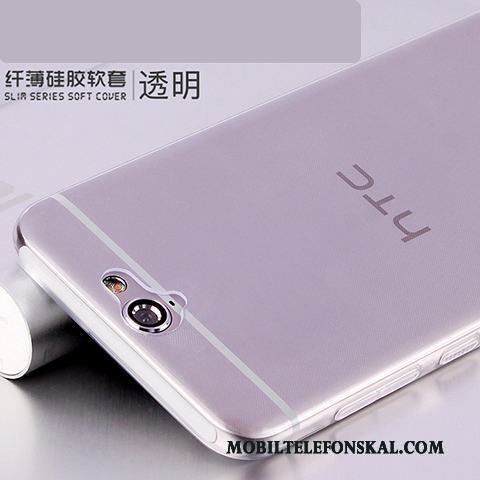 Htc One A9 Slim Transparent Mjuk Mobil Telefon Fallskydd Silikon Skal Telefon