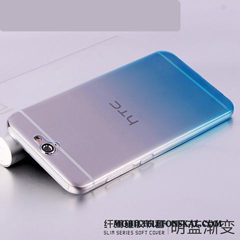 Htc One A9 Slim Transparent Mjuk Mobil Telefon Fallskydd Silikon Skal Telefon