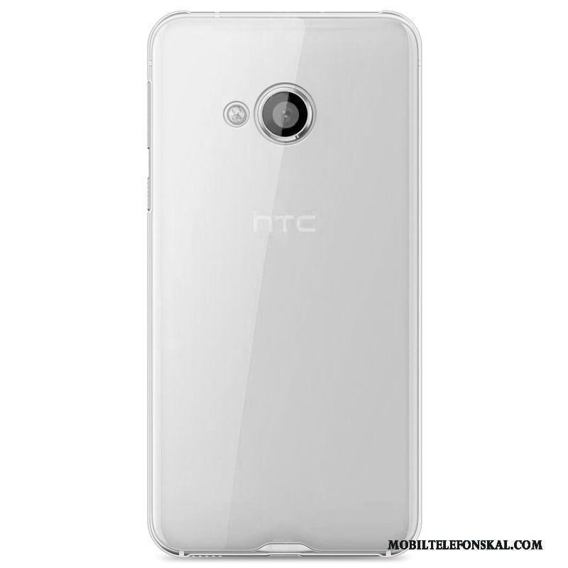 Htc U Play Fallskydd Hård Målade Blå Tecknat Skal Telefon Trend