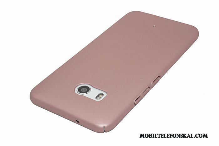 Htc U Ultra Fodral Fallskydd Hård Skal Telefon Slim Nubuck