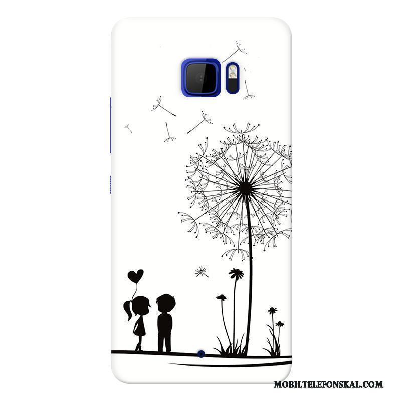 Htc U Ultra Gul Mobil Telefon Skal Mönster Blommor Anpassa Fodral