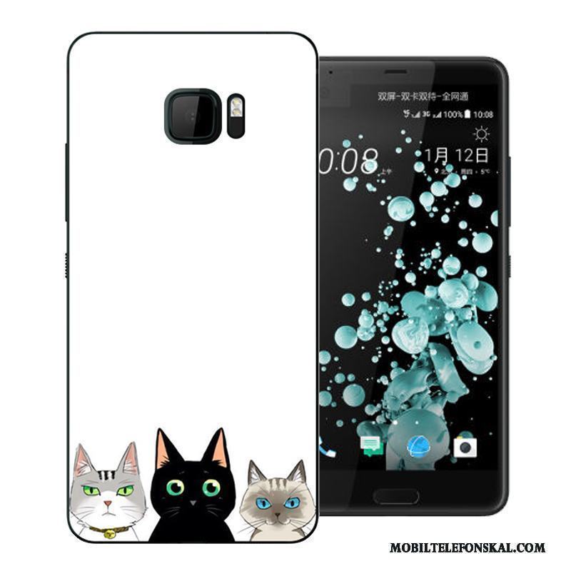 Htc U Ultra Hård Kreativa Fodral Tecknat Skal Målade Telefon