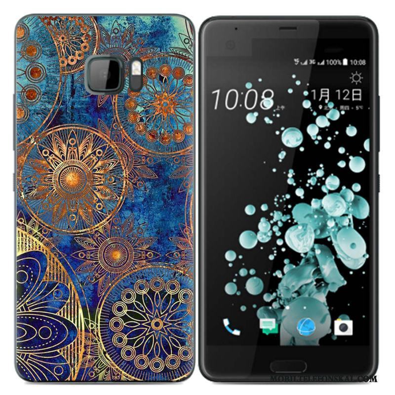 Htc U Ultra Mobil Telefon Kreativa Fodral Silikon Trend Mode Skal