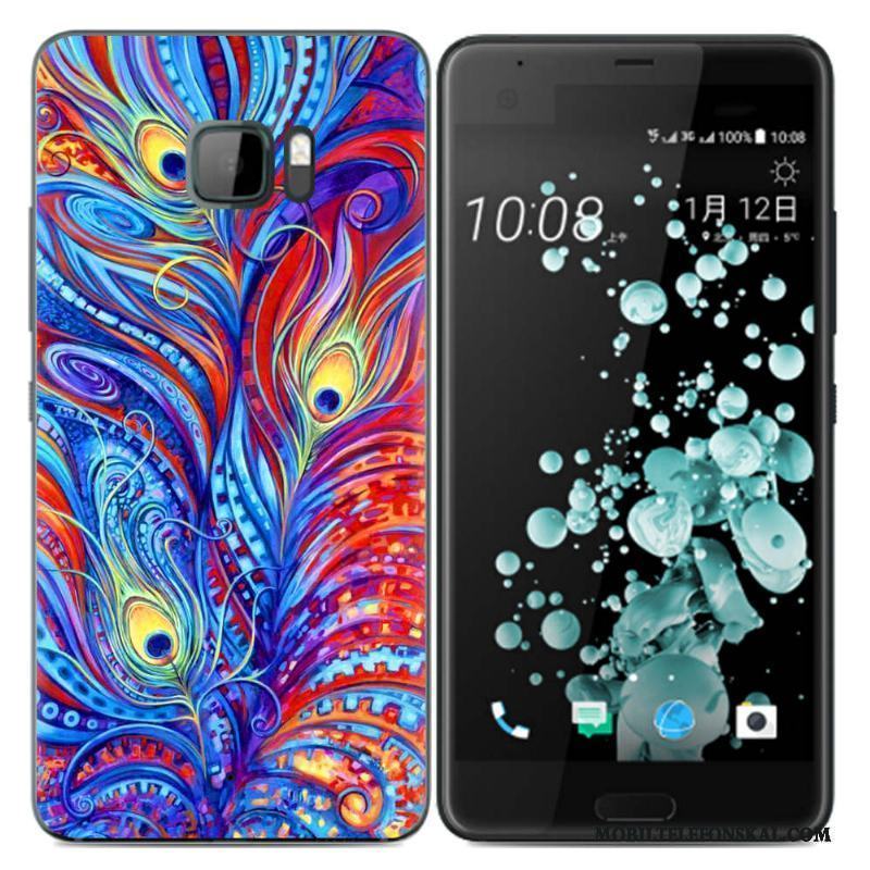 Htc U Ultra Mobil Telefon Kreativa Fodral Silikon Trend Mode Skal