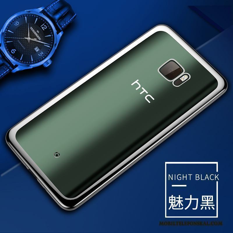 Htc U Ultra Rosa Guld Mobil Telefon Mjuk Skal Telefon Transparent Skydd Silikon