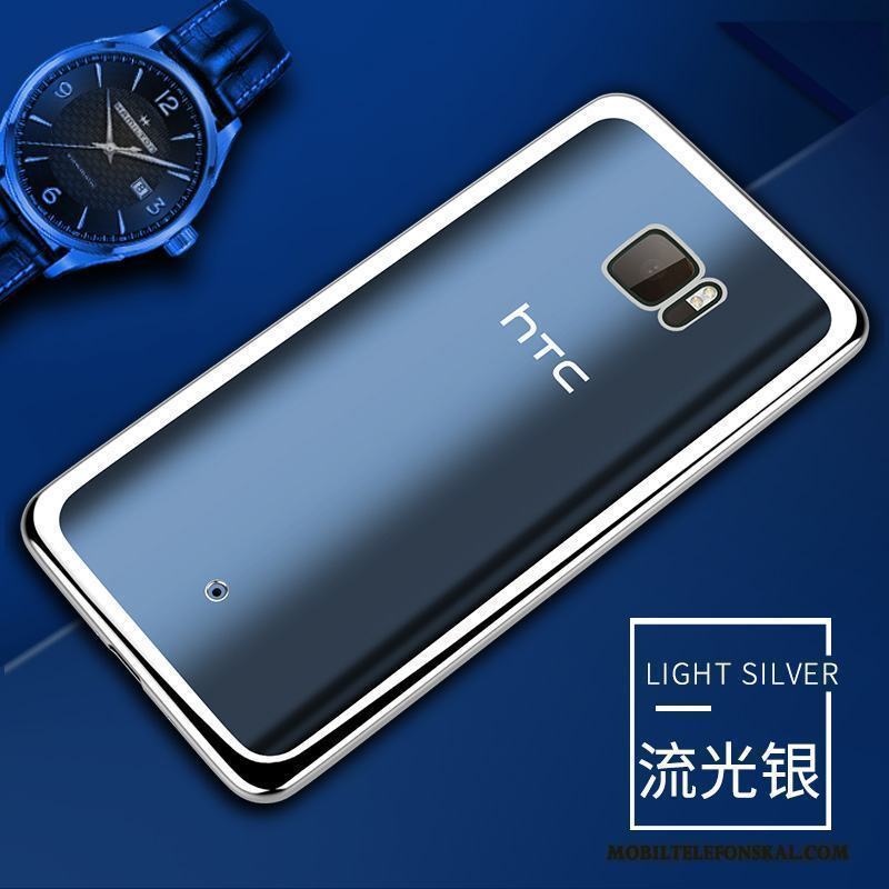 Htc U Ultra Rosa Guld Mobil Telefon Mjuk Skal Telefon Transparent Skydd Silikon