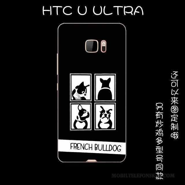 Htc U Ultra Skal Telefon Fallskydd All Inclusive Blå Fodral Silikon Mjuk