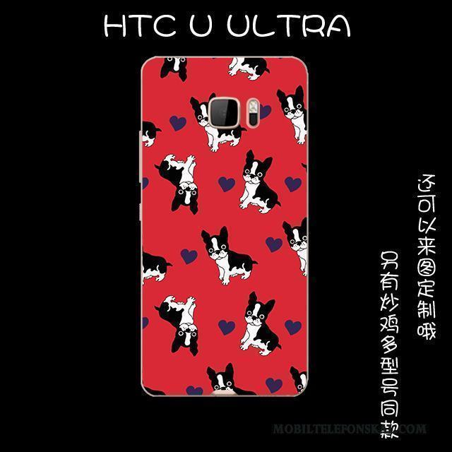 Htc U Ultra Skal Telefon Fallskydd All Inclusive Blå Fodral Silikon Mjuk