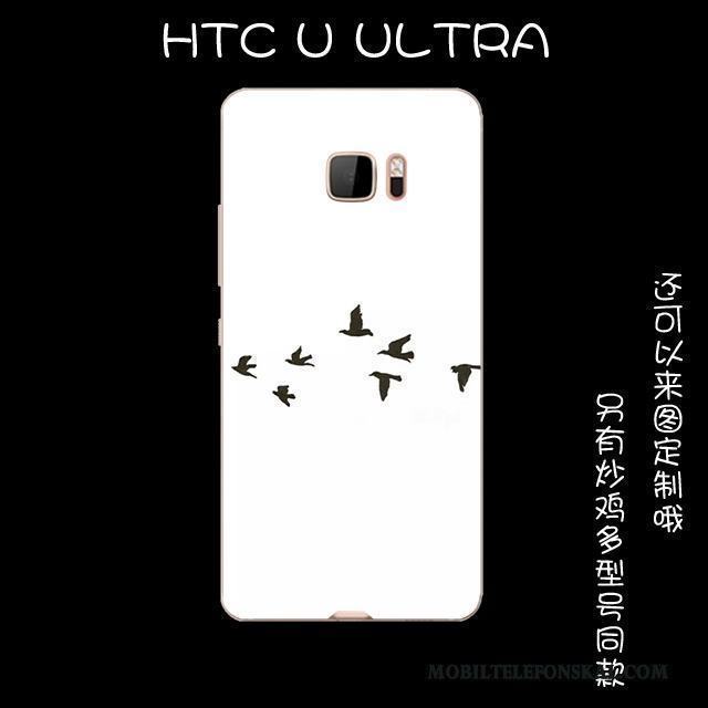 Htc U Ultra Skal Telefon Fallskydd All Inclusive Blå Fodral Silikon Mjuk