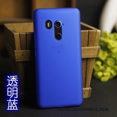 Htc U11+ Skal All Inclusive Skydd Fodral Fallskydd Mjuk Slim Nubuck