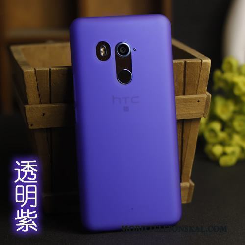 Htc U11+ Skal All Inclusive Skydd Fodral Fallskydd Mjuk Slim Nubuck