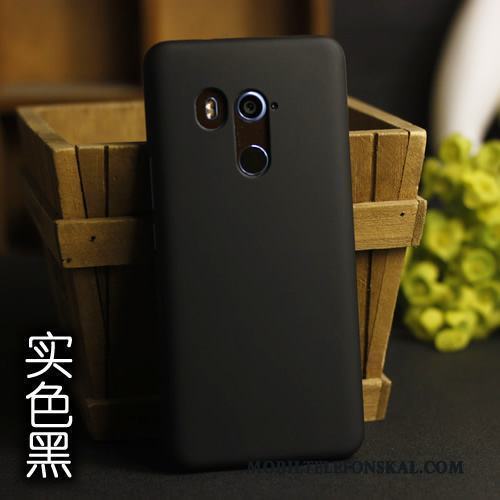 Htc U11+ Skal All Inclusive Skydd Fodral Fallskydd Mjuk Slim Nubuck