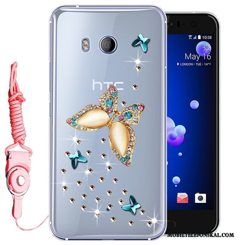 Htc U11 Skal Rosa Mjuk Fodral All Inclusive Silikon Telefon