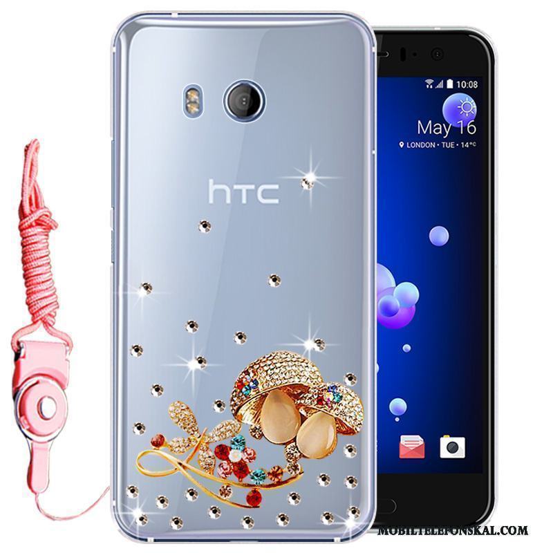 Htc U11 Skal Rosa Mjuk Fodral All Inclusive Silikon Telefon