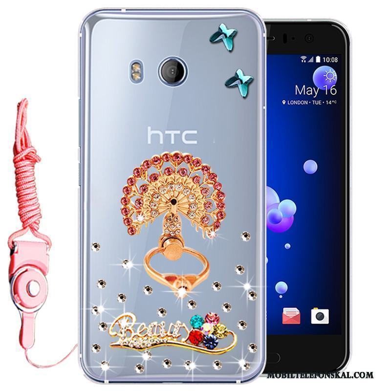 Htc U11 Skal Rosa Mjuk Fodral All Inclusive Silikon Telefon