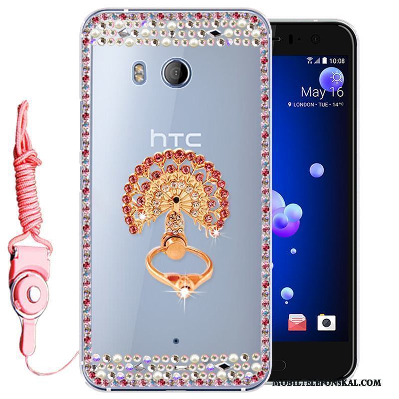 Htc U11 Skal Rosa Mjuk Fodral All Inclusive Silikon Telefon