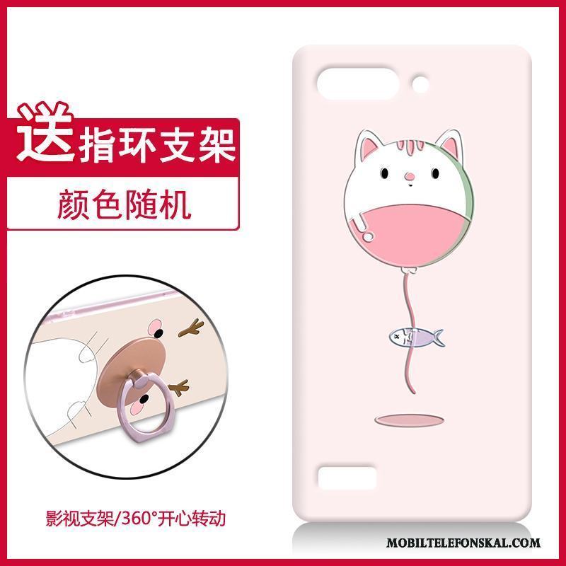 Huawei Ascend G6 Lättnad Skydd Ny Trend Rosa Skal Telefon Fodral