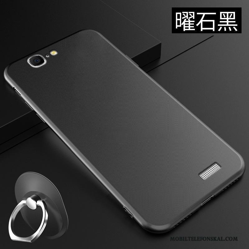Huawei Ascend G7 Enkel Mobil Telefon Personlighet Slim Röd Silikon Skal Telefon