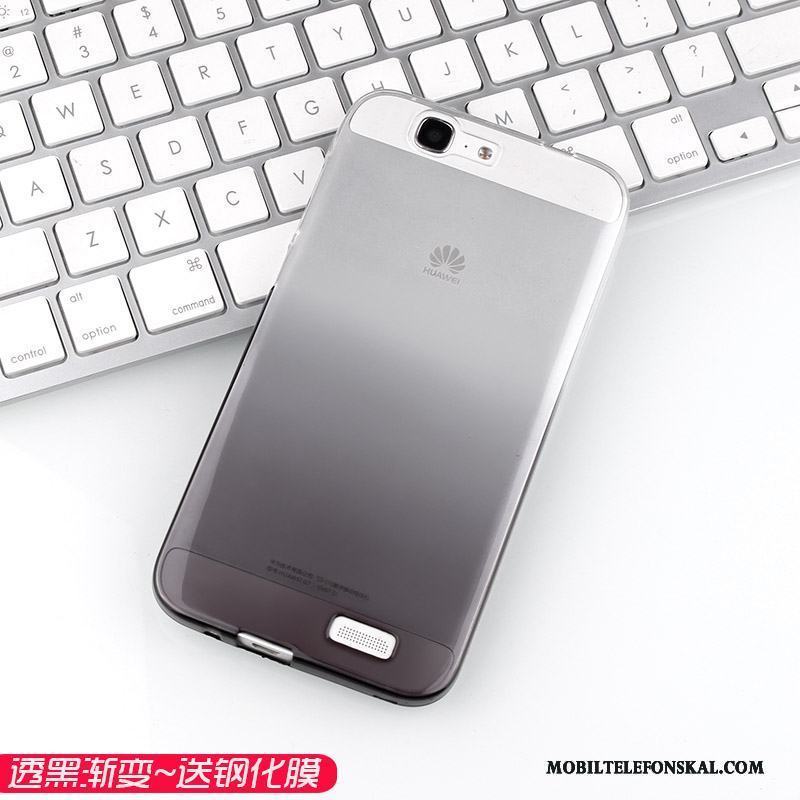 Huawei Ascend G7 Mjuk Fallskydd Skal Telefon Slim Transparent Fodral Mobil Telefon