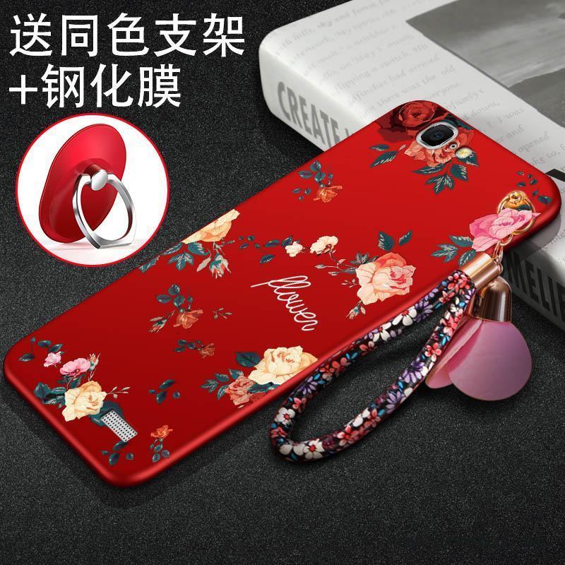 Huawei Ascend G7 Mjuk Fodral Röd All Inclusive Skal Telefon Skydd Silikon