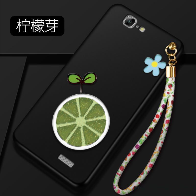 Huawei Ascend G7 Skydd Skal Hängsmycken Mobil Telefon Rosa Trend Fodral