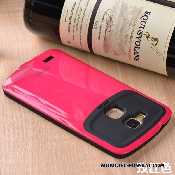 Huawei Ascend Mate 7 Fodral Mjuk Silikon Tunn Skal Telefon Skydd Orange