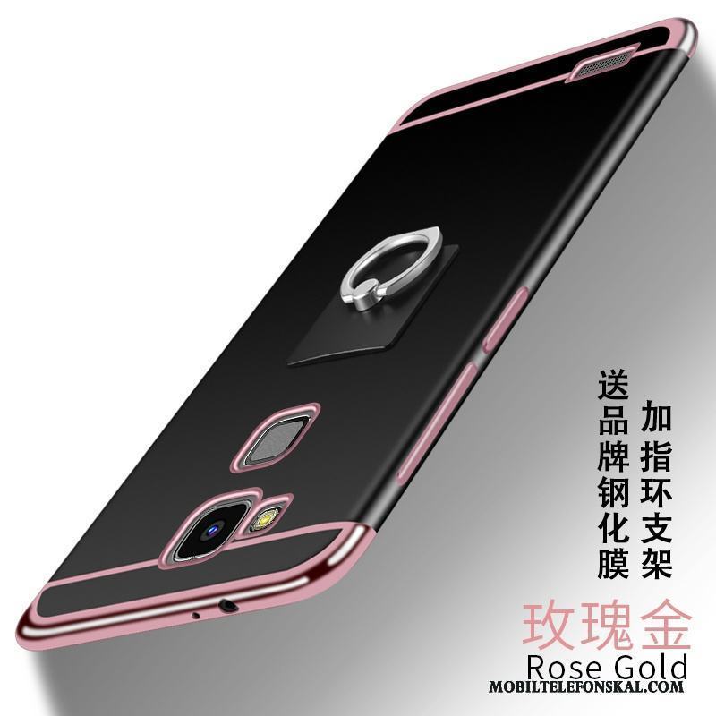 Huawei Ascend Mate 7 Röd Skydd Fodral Fallskydd Mjuk Silikon Skal Telefon