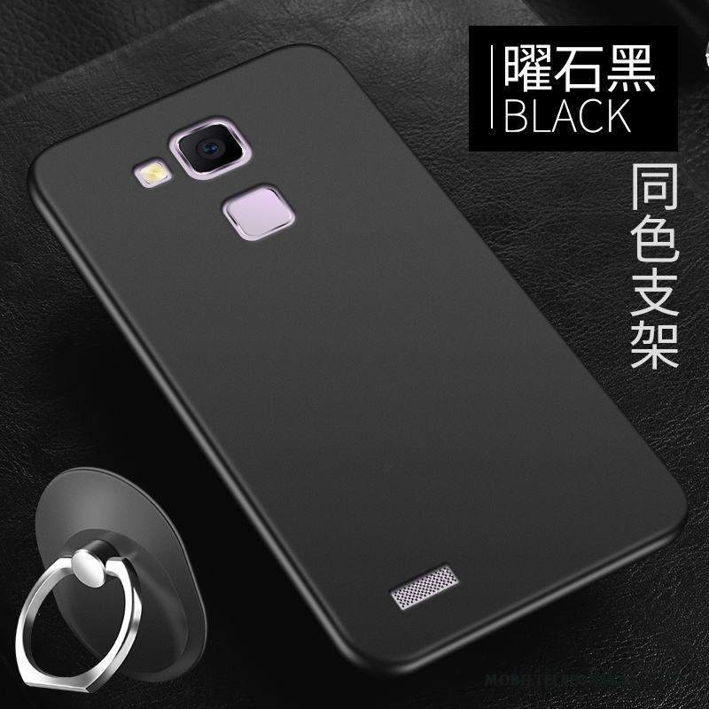 Huawei Ascend Mate 7 Silikon Mörkgrön Nubuck Skal Telefon Fallskydd Fodral Mobil Telefon