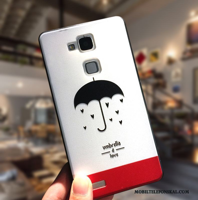 Huawei Ascend Mate 7 Skydd Fodral Fallskydd Skal Telefon Ny Silikon Trend