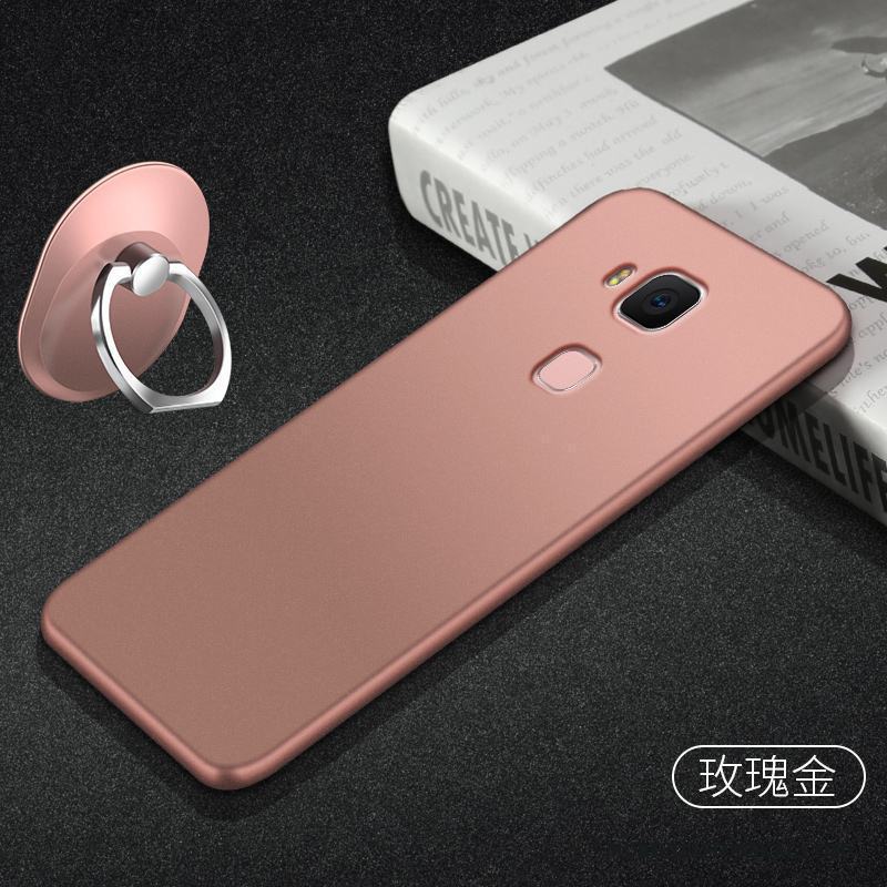 Huawei G7 Plus Fallskydd Mjuk Fodral Skal Telefon Trend Silikon Grön