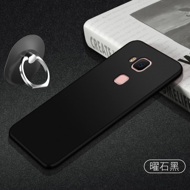 Huawei G7 Plus Fallskydd Mjuk Fodral Skal Telefon Trend Silikon Grön