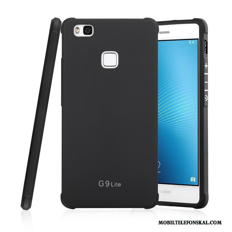 Huawei G7 Plus Fodral Blå Fallskydd Skal Telefon Silikon All Inclusive Mjuk