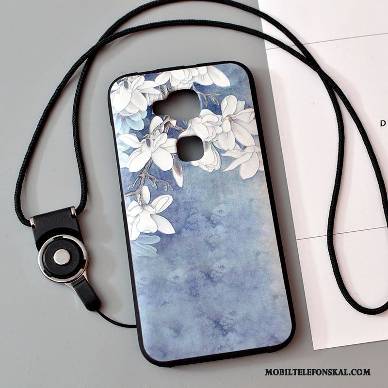 Huawei G7 Plus Hängsmycken Fallskydd Trend Tecknat Skal Mjuk Telefon