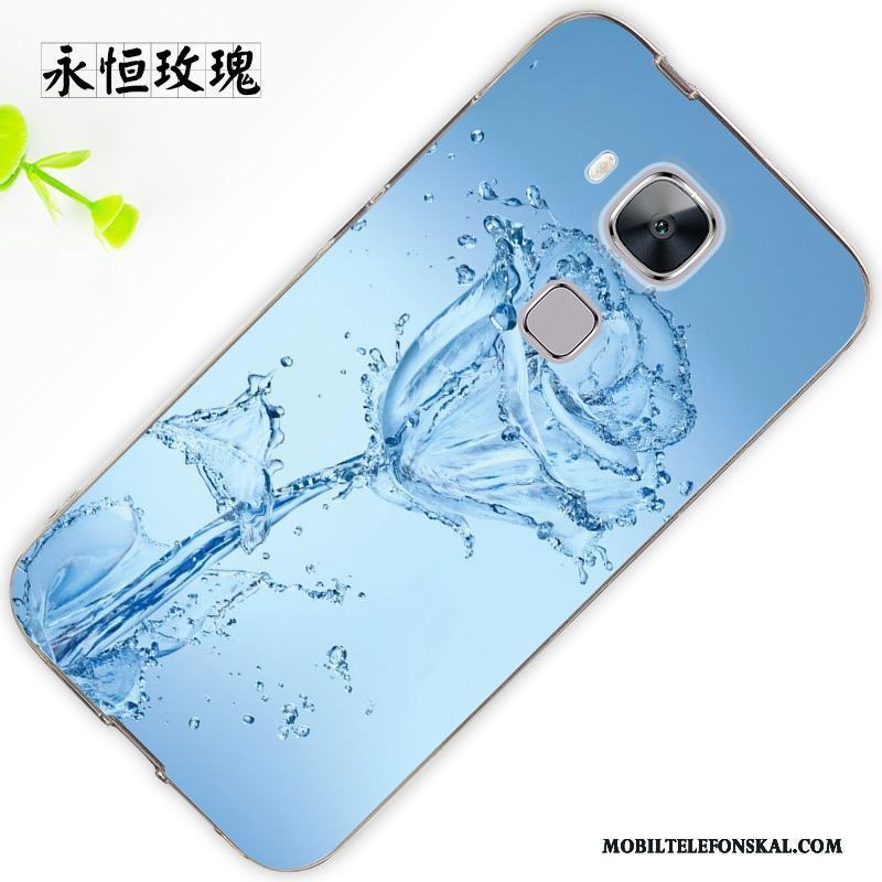 Huawei G7 Plus Ljusblå Fallskydd Hängsmycken Silikon Skal Telefon Fodral Trend