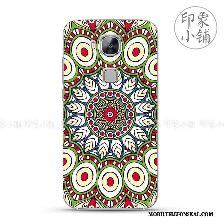 Huawei G7 Plus Skal Personlighet Tunn Vind Etnisk Kreativa Mode Fodral