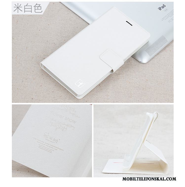 Huawei G7 Plus Skal Telefon Rosa Täcka Läderfodral