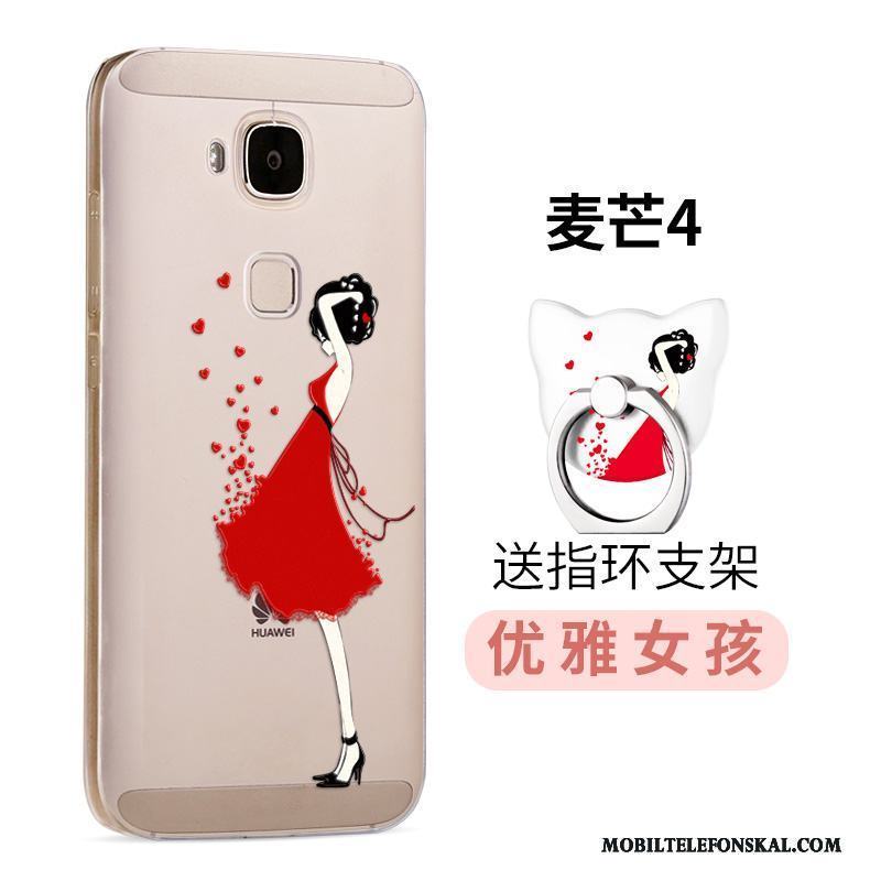 Huawei G7 Plus Skal Trend Silikon Mjuk Skydd Telefon Fodral