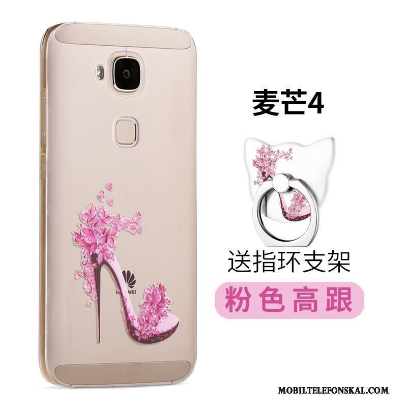 Huawei G7 Plus Skal Trend Silikon Mjuk Skydd Telefon Fodral