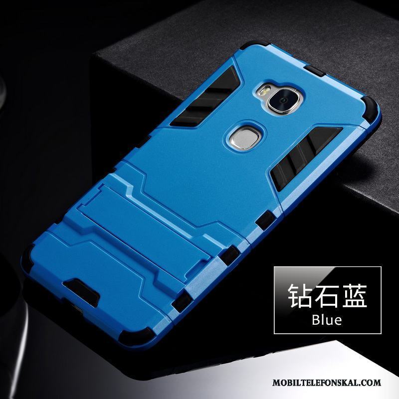 Huawei G7 Plus Svart Skal Fallskydd Cool Telefon Fodral Personlighet