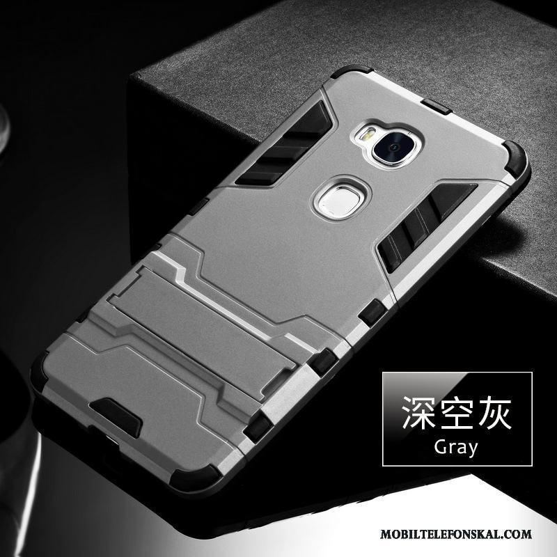 Huawei G7 Plus Svart Skal Fallskydd Cool Telefon Fodral Personlighet