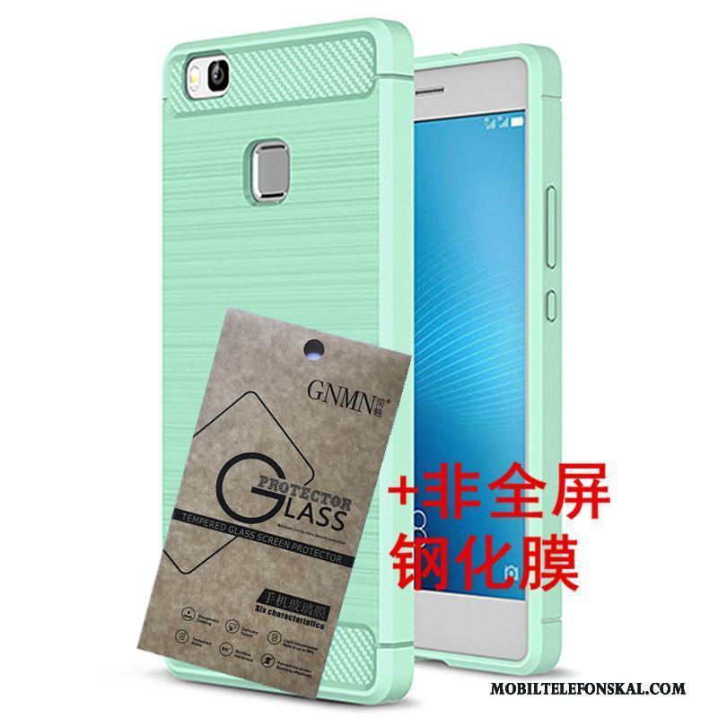 Huawei G9 Lite Silikon Skal Telefon Fodral Grön Skydd Mjuk Ungdom