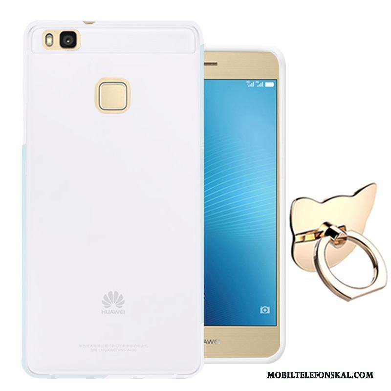 Huawei G9 Lite Skal Silikon Mobil Telefon Ungdom Tecknat Fodral Purpur Skydd