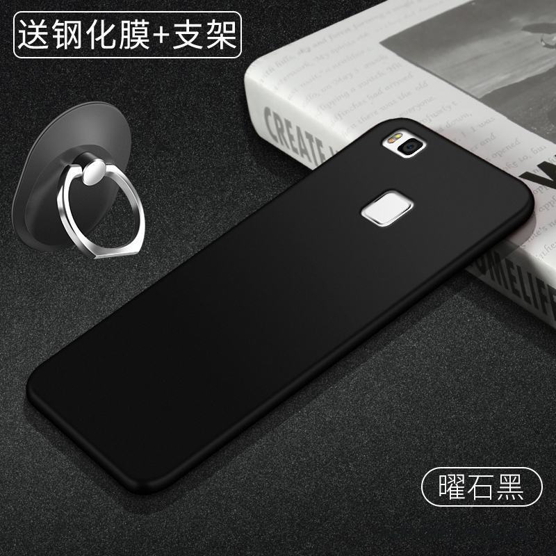 Huawei G9 Lite Skal Telefon Grön Skydd Mjuk Ungdom Silikon Enkel