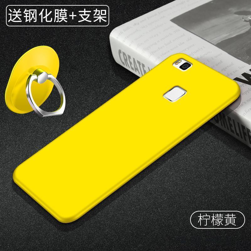 Huawei G9 Lite Skal Telefon Grön Skydd Mjuk Ungdom Silikon Enkel