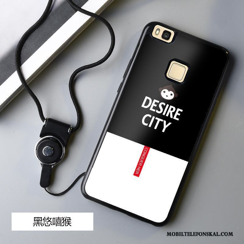 Huawei G9 Lite Svart Silikon Skydd Mjuk Ungdom Tecknat Skal Telefon