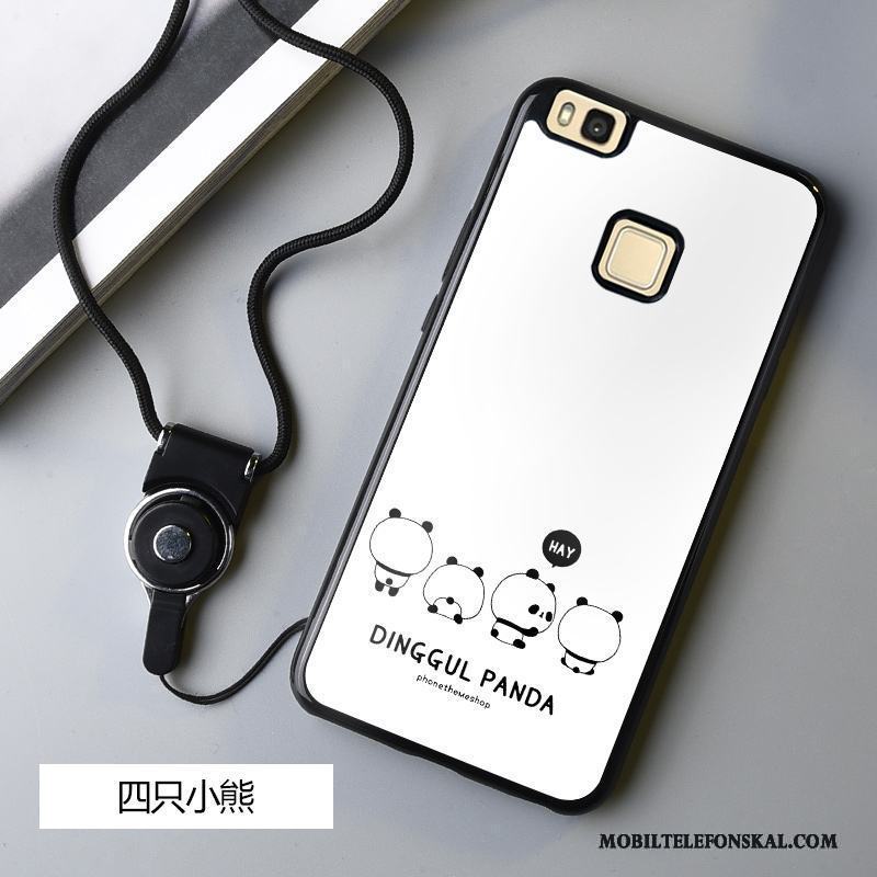 Huawei G9 Lite Svart Silikon Skydd Mjuk Ungdom Tecknat Skal Telefon