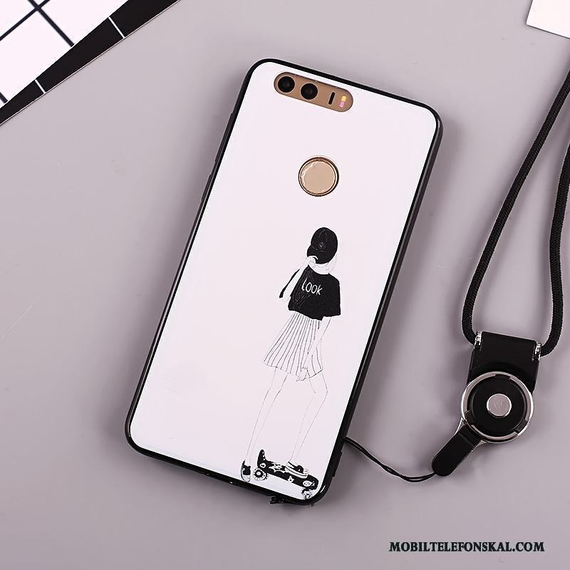 Huawei G9 Lite Ungdom Fallskydd Färg Skal Telefon Kreativa Målade Grå